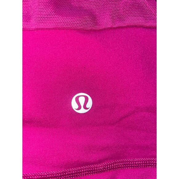 NWOT Lululemon scoop neck tank top pink size 8 women's - Picture 8 of 9